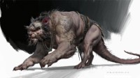 《黑神话悟空》新怪物原画公布 双头鼠妖、苛虐鼠怪