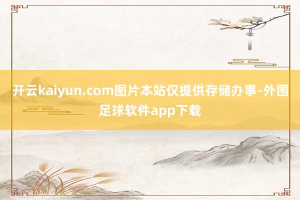 开云kaiyun.com图片本站仅提供存储办事-外围足球软件app下载