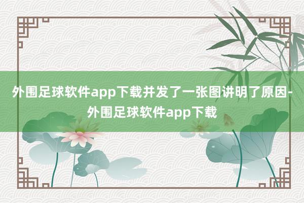 外围足球软件app下载并发了一张图讲明了原因-外围足球软件app下载